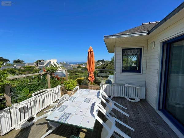 Maison individuelle à vendre à Plougasnou dans le Finistère (29630), ref : PRILI   
Primel-Trégastel