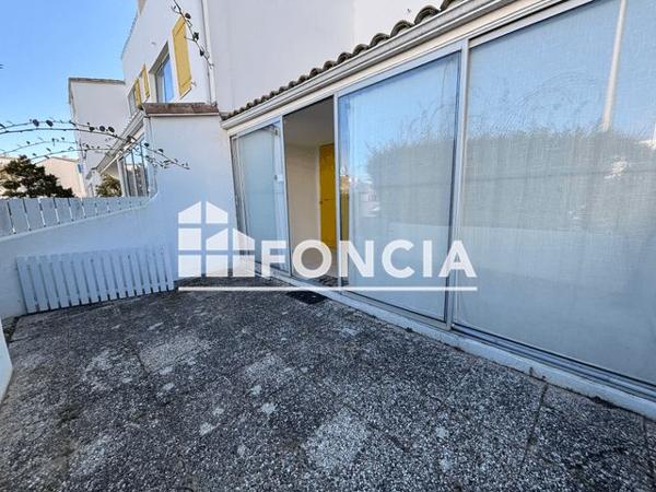 À vendre Appartement 2 pièces 32.85 m² - Saint-hilaire-de-riez 85270