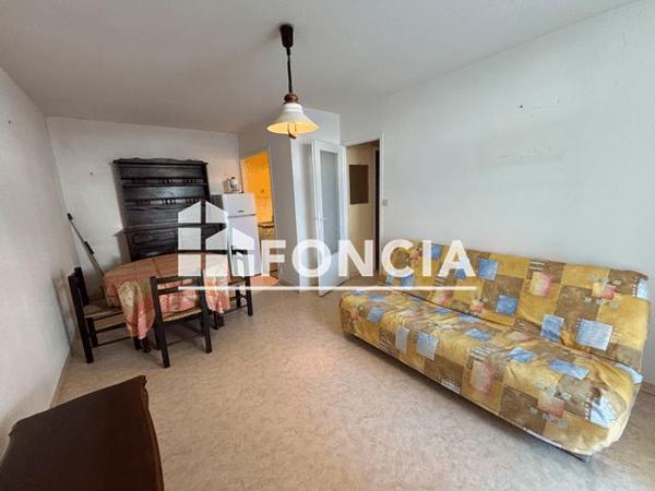 À vendre Appartement 2 pièces 32.85 m² - Saint-hilaire-de-riez 85270