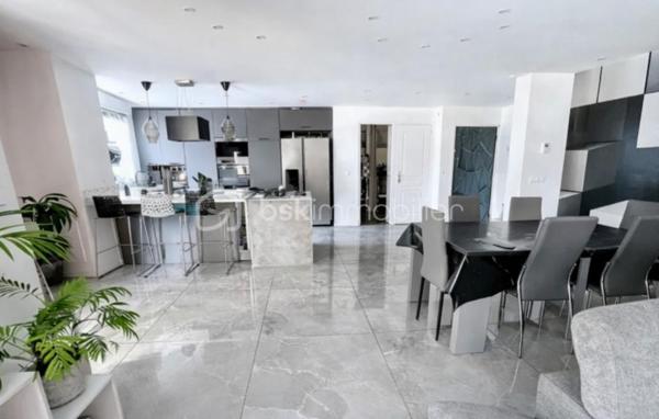 Appartement de 125 m²