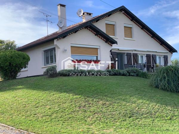 Maison avec prestations proche Lons le saunier