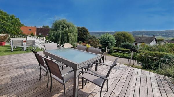 Maison avec prestations proche Lons le saunier