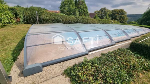 Maison avec prestations proche Lons le saunier