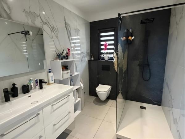 Maison 4 pièces – 118 m² habitables – Vue mer – Garage de 136 m2 à Folelli, Penta di Casinca (Haute-Corse)