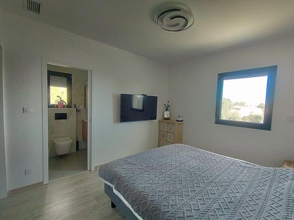 Maison 4 pièces – 118 m² habitables – Vue mer – Garage de 136 m2 à Folelli, Penta di Casinca (Haute-Corse)