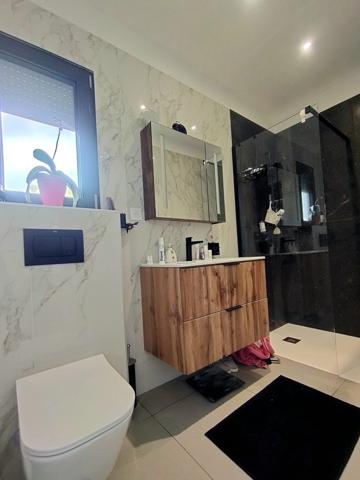 Maison 4 pièces – 118 m² habitables – Vue mer – Garage de 136 m2 à Folelli, Penta di Casinca (Haute-Corse)