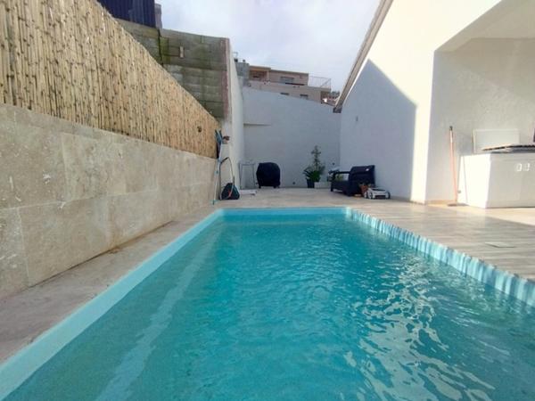 Maison 4 pièces – 118 m² habitables – Vue mer – Garage de 136 m2 à Folelli, Penta di Casinca (Haute-Corse)