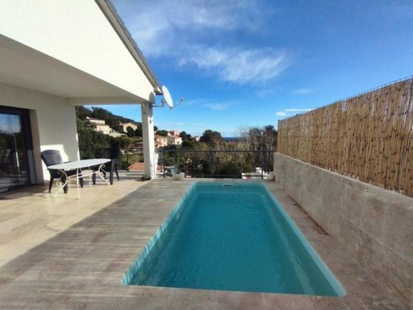 Maison 4 pièces – 118 m² habitables – Vue mer – Garage de 136 m2 à Folelli, Penta di Casinca (Haute-Corse)