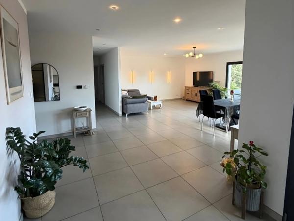 Maison 4 pièces – 118 m² habitables – Vue mer – Garage de 136 m2 à Folelli, Penta di Casinca (Haute-Corse)