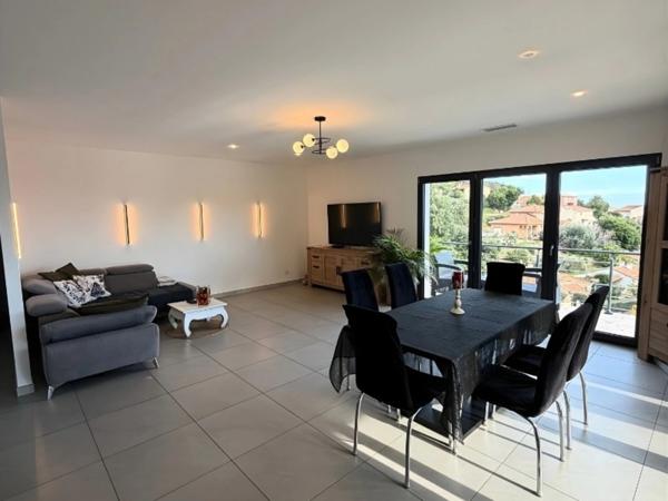 Maison 4 pièces – 118 m² habitables – Vue mer – Garage de 136 m2 à Folelli, Penta di Casinca (Haute-Corse)