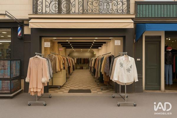 Boutique/Local commercial à vendre 80 m² Paris 1