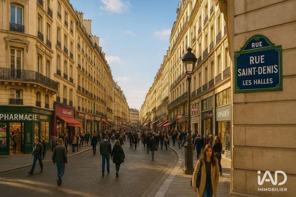 Boutique/Local commercial à vendre 80 m² Paris 1