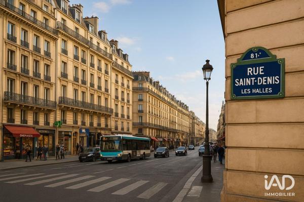 Boutique/Local commercial à vendre 80 m² Paris 1