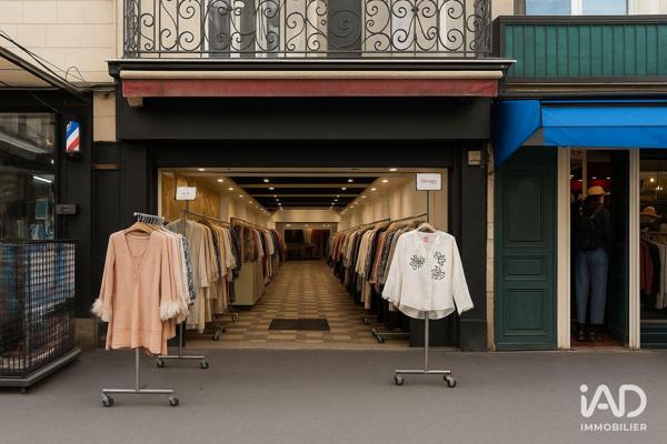 Boutique/Local commercial à vendre 80 m² Paris 1