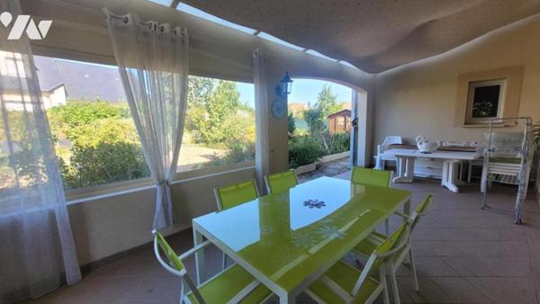 SABLE SUR SARTHE-PAVILLON DE TYPE 6-REF:VDL2158