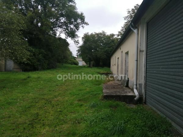 A VENDRE ATELIER /HANGAR /TERRAIN GEVEZE (35)