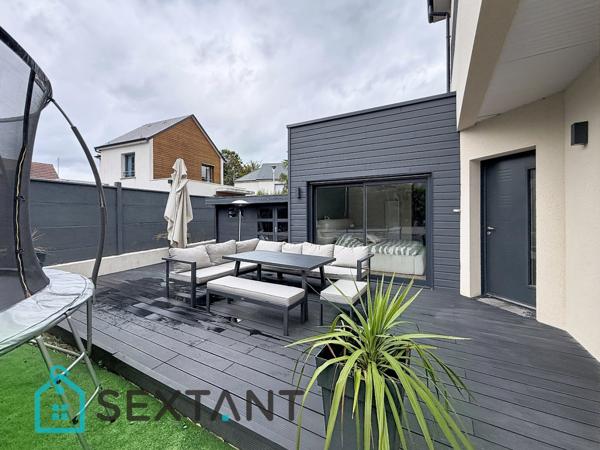 Maison comtemporaine 160 m 2 , 6 chambres