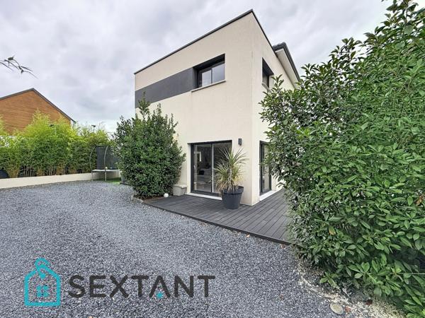 Maison comtemporaine 160 m 2 , 6 chambres