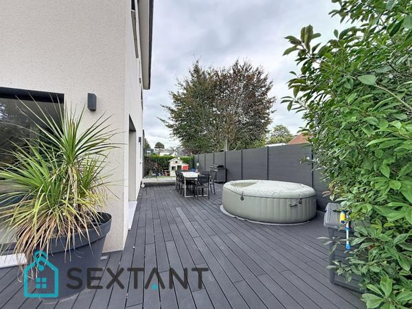 Maison comtemporaine 160 m 2 , 6 chambres