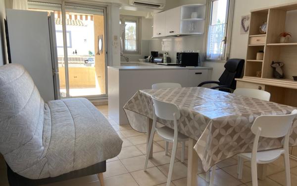 Appartement à louer    3 pièces •  Palavas-les-Flots