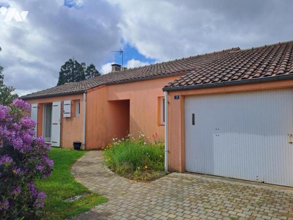A VENDRE à BOUGUENAIS "Croix Jeannette" Maison de 96m2 hab. sur 672m2 de jardin