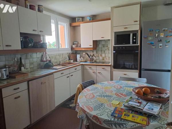 A VENDRE à BOUGUENAIS "Croix Jeannette" Maison de 96m2 hab. sur 672m2 de jardin