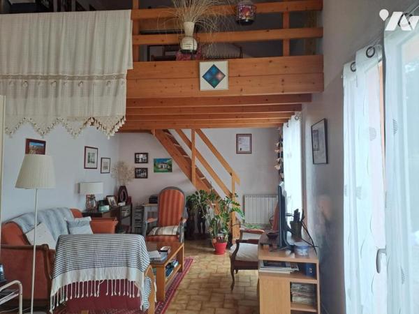 A VENDRE à BOUGUENAIS "Croix Jeannette" Maison de 96m2 hab. sur 672m2 de jardin