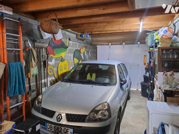 A VENDRE à BOUGUENAIS "Croix Jeannette" Maison de 96m2 hab. sur 672m2 de jardin