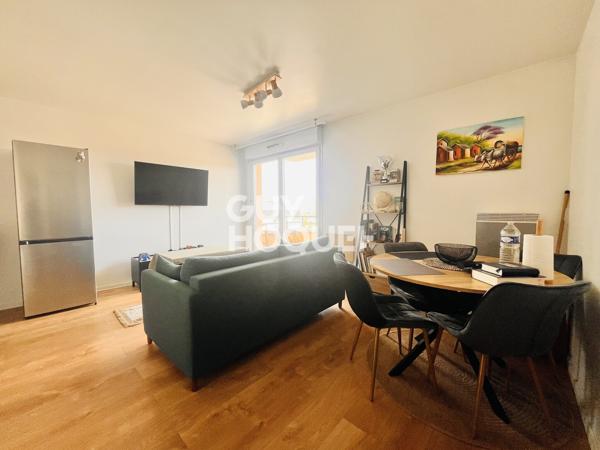 Appartement à louer de 2 pièces de 39 m²