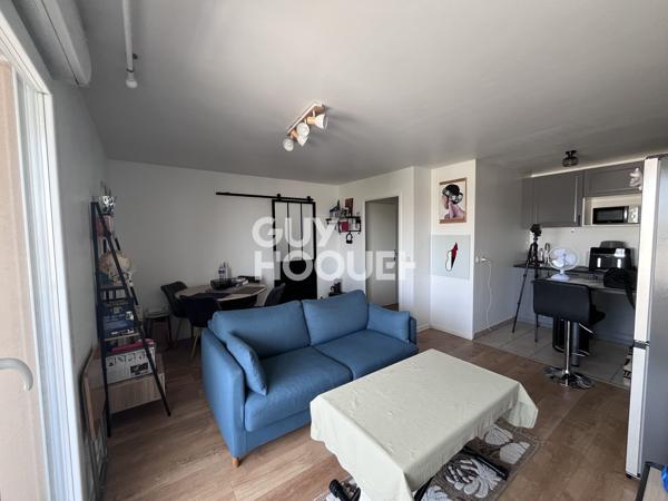 Appartement à louer de 2 pièces de 39 m²