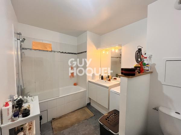 Appartement à louer de 2 pièces de 39 m²