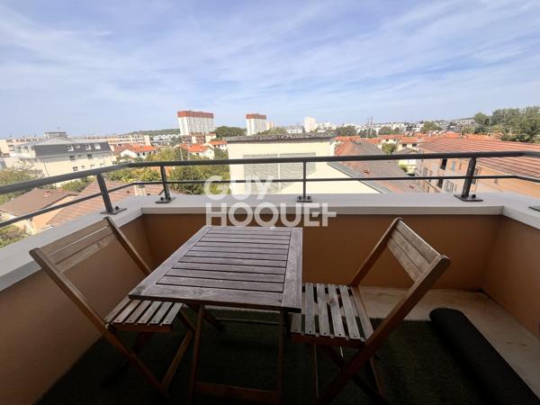 Appartement à louer de 2 pièces de 39 m²