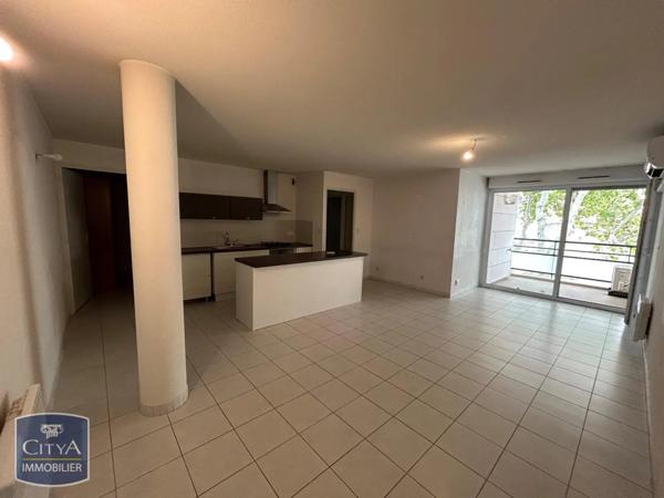 Appartement à louer 3 pièces 65.15m²