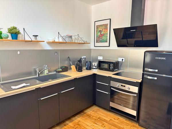 Appartement T2 au coeur de Rennes - Quartier Saint-Anne