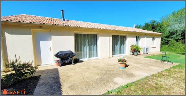 Maison contemporaine de plain-pied 112 m² proche toutes commodités