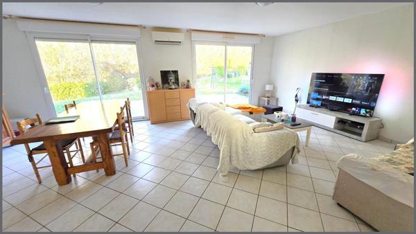 Maison contemporaine de plain-pied 112 m² proche toutes commodités