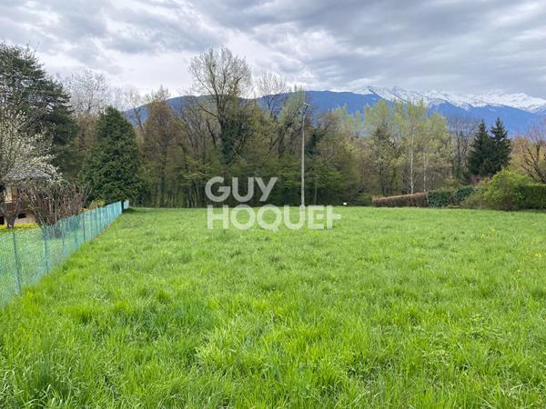 Terrain Mercury 770 M². A voir rapidement !