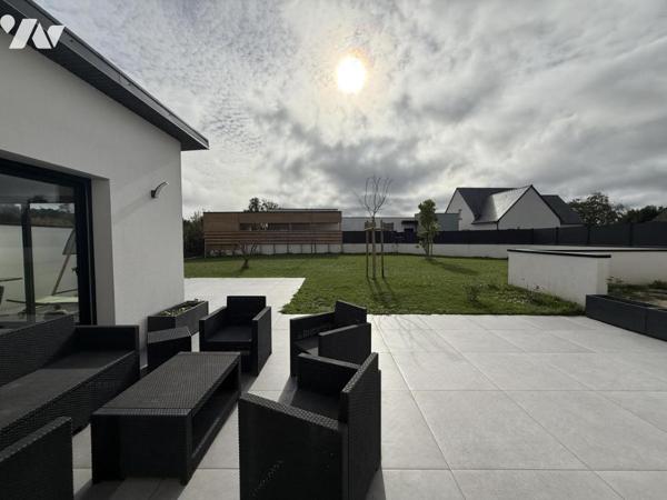 PLUNERET  À PROXIMITÉ IMMÉDIATE D’AURAY – MAISON NEUVE DE 2024 – 148 M²  PLAIN-PIED – TERRAIN 894 M²