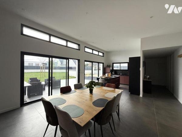 PLUNERET  À PROXIMITÉ IMMÉDIATE D’AURAY – MAISON NEUVE DE 2024 – 148 M²  PLAIN-PIED – TERRAIN 894 M²