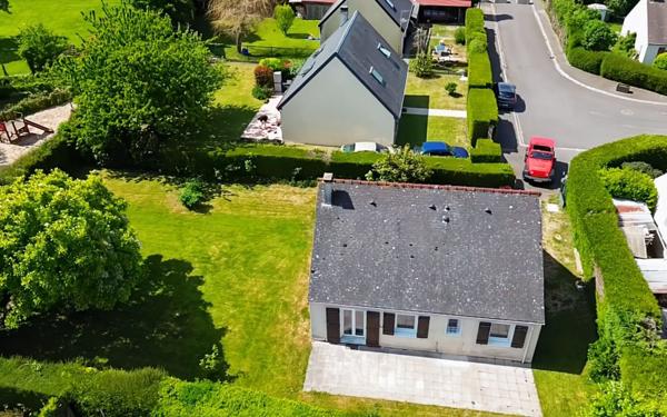 Maison à vendre    4 pièces • 110 m2 Équemauville