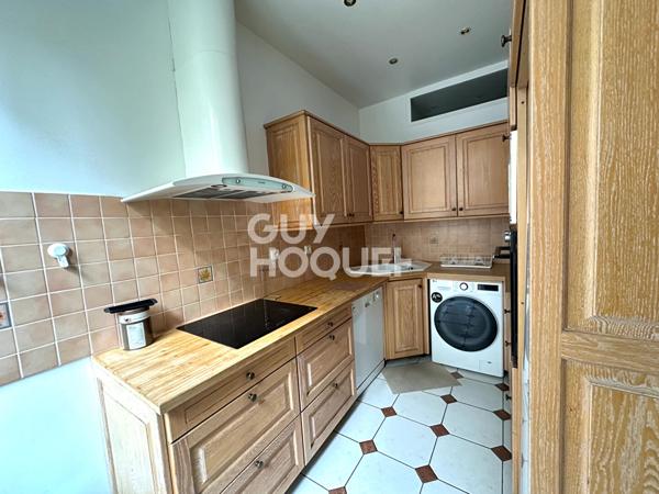 PARIS XVI, Auteuil, familial 2 chambres 131m2 meublé