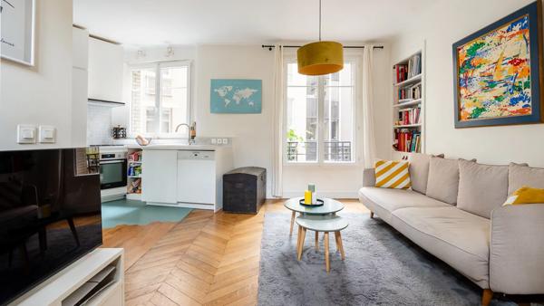 Appartement Paris 16e - EXELMANS