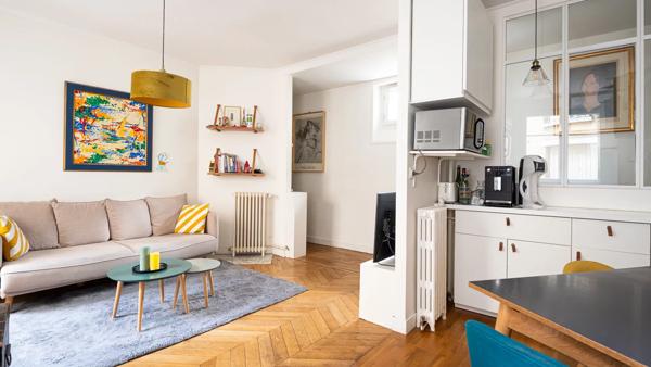 Appartement Paris 16e - EXELMANS