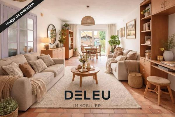 Wasquehal Triez, maison 4 chambres avec jardin, proche tram et écoles