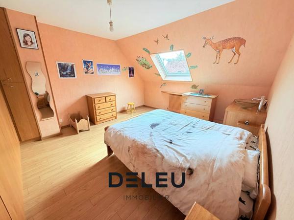 Wasquehal Triez, maison 4 chambres avec jardin, proche tram et écoles