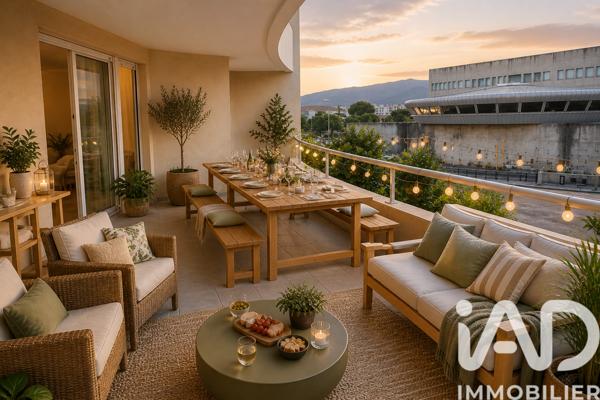 Appartement à vendre 4 pièces 78 m² Marseille 12
