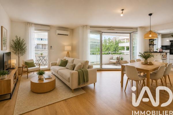 Appartement à vendre 4 pièces 78 m² Marseille 12