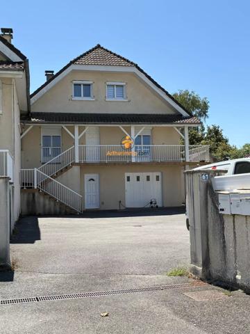 Location                                                      Appartement
                        
                     4 pièces                      72 m2                     à Idron