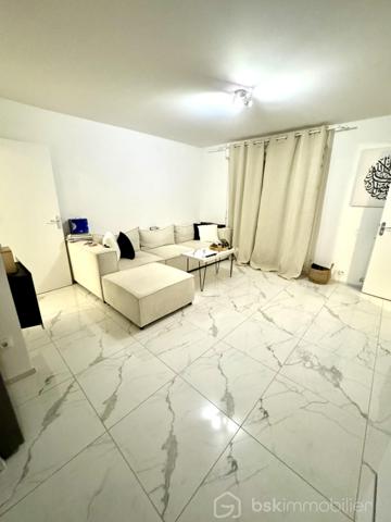 Appartement de 44 m²