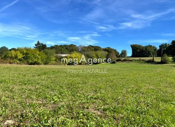 Terrain à MUSSIDAN, 24400 - 3135m²